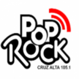 Rádio Pop Rock 105.1 FM Cruz Alta/RS 